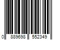 Barcode Image for UPC code 0889698552349