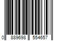 Barcode Image for UPC code 0889698554657