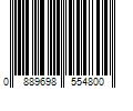 Barcode Image for UPC code 0889698554800