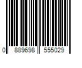 Barcode Image for UPC code 0889698555029