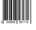 Barcode Image for UPC code 0889698561716