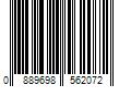 Barcode Image for UPC code 0889698562072