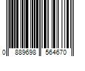 Barcode Image for UPC code 0889698564670