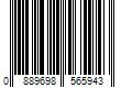 Barcode Image for UPC code 0889698565943