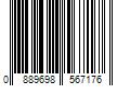 Barcode Image for UPC code 0889698567176