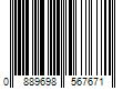 Barcode Image for UPC code 0889698567671