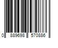 Barcode Image for UPC code 0889698570886