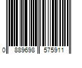 Barcode Image for UPC code 0889698575911