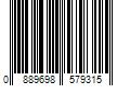 Barcode Image for UPC code 0889698579315