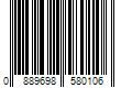 Barcode Image for UPC code 0889698580106