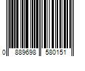 Barcode Image for UPC code 0889698580151