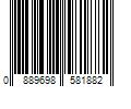 Barcode Image for UPC code 0889698581882