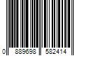 Barcode Image for UPC code 0889698582414