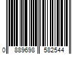 Barcode Image for UPC code 0889698582544