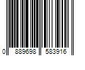 Barcode Image for UPC code 0889698583916