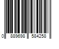 Barcode Image for UPC code 0889698584258