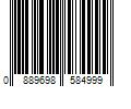 Barcode Image for UPC code 0889698584999