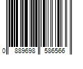 Barcode Image for UPC code 0889698586566