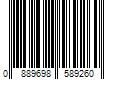 Barcode Image for UPC code 0889698589260. Product Name: Mattel FUNKO 46763 Collectible Figure