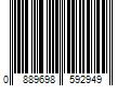 Barcode Image for UPC code 0889698592949