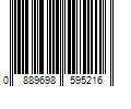 Barcode Image for UPC code 0889698595216