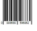 Barcode Image for UPC code 0889698596862