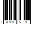 Barcode Image for UPC code 0889698597999