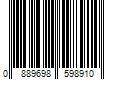 Barcode Image for UPC code 0889698598910