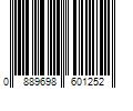 Barcode Image for UPC code 0889698601252