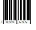 Barcode Image for UPC code 0889698603959