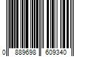 Barcode Image for UPC code 0889698609340