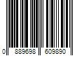 Barcode Image for UPC code 0889698609890