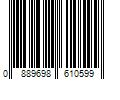 Barcode Image for UPC code 0889698610599