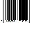 Barcode Image for UPC code 0889698624220