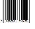Barcode Image for UPC code 0889698631426. Product Name: Funko POP! Animation Jujutsu Kaisen - Satoru Gojo #1137 [Unmasked] Exclusive