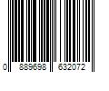 Barcode Image for UPC code 0889698632072