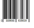 Barcode Image for UPC code 0889698635639