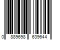 Barcode Image for UPC code 0889698639644