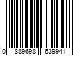 Barcode Image for UPC code 0889698639941