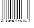 Barcode Image for UPC code 0889698640312