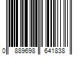 Barcode Image for UPC code 0889698641838