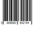 Barcode Image for UPC code 0889698642194