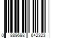 Barcode Image for UPC code 0889698642323