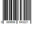 Barcode Image for UPC code 0889698643221