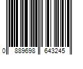 Barcode Image for UPC code 0889698643245