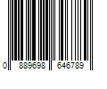 Barcode Image for UPC code 0889698646789