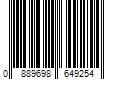 Barcode Image for UPC code 0889698649254