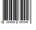 Barcode Image for UPC code 0889698650946