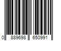 Barcode Image for UPC code 0889698650991