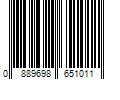 Barcode Image for UPC code 0889698651011